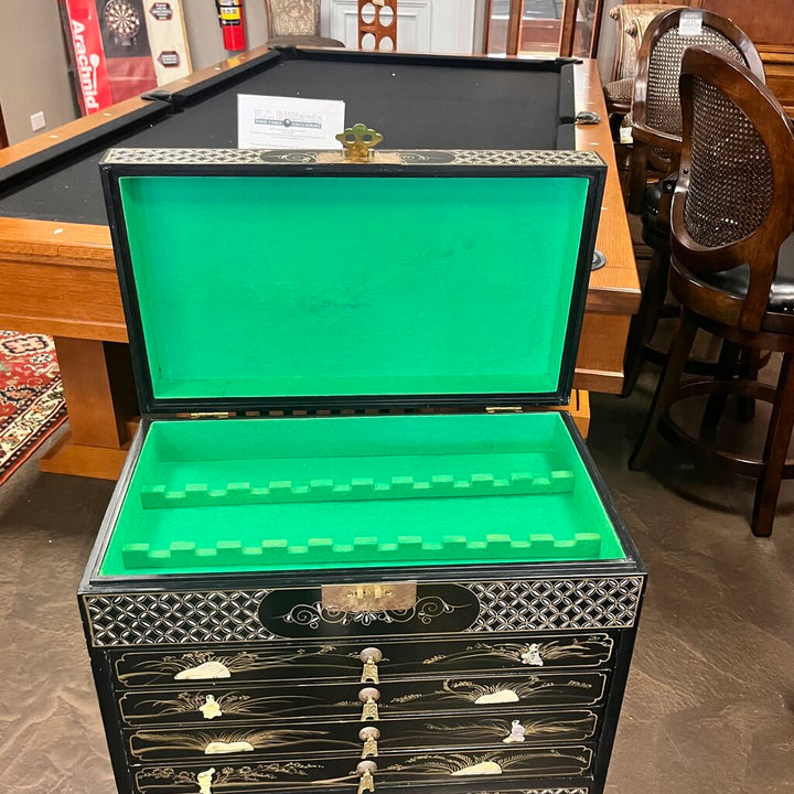 Asian Silverware Cabinet
