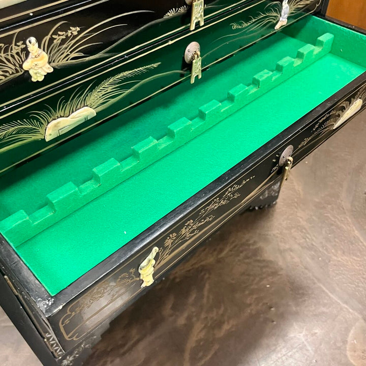 Asian Silverware Cabinet
