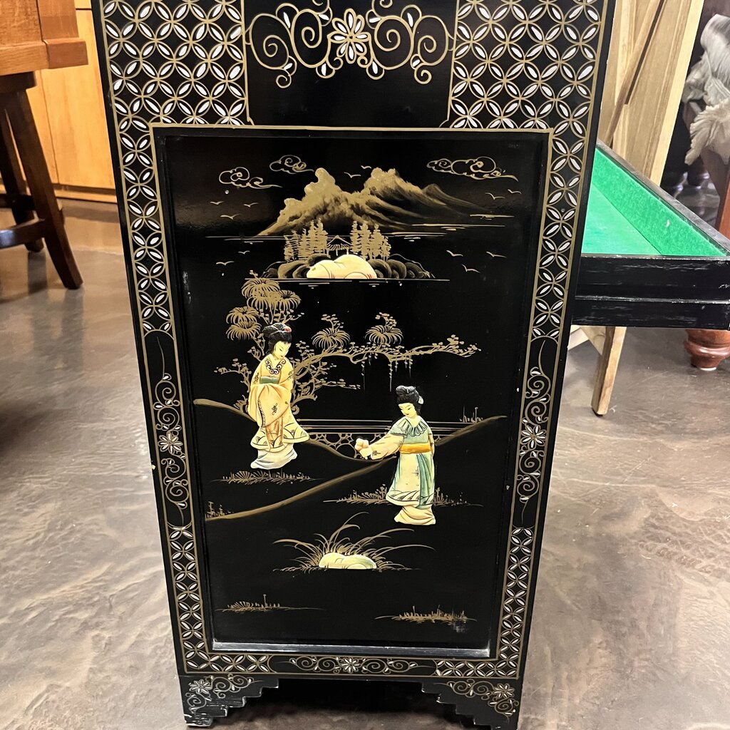 Asian Silverware Cabinet