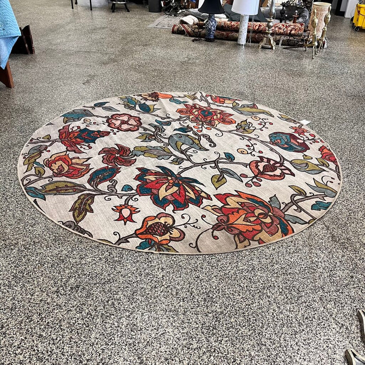 Orig Price $379 - Round Area Rug