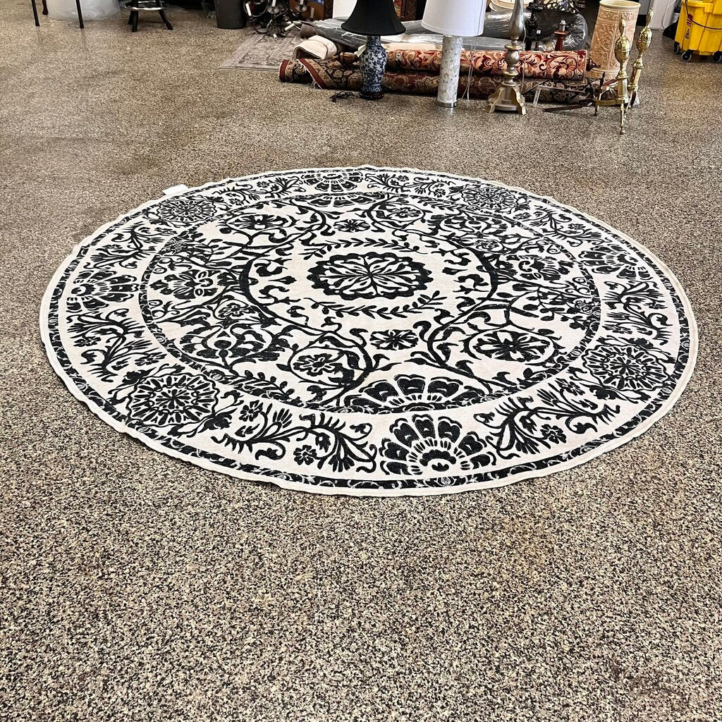 Orig Price $379 - Round Area Rug