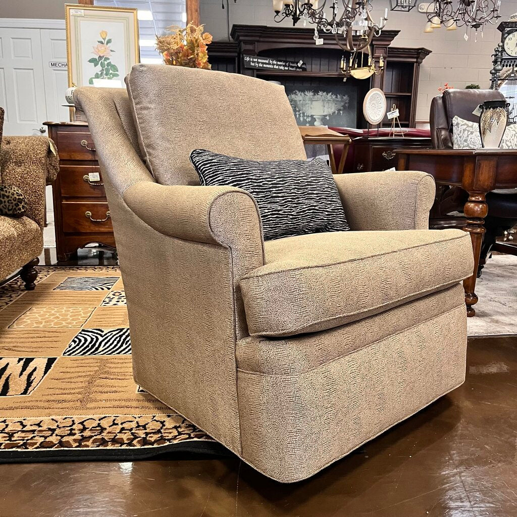 Orig Price $2879 - Swivel/Rocker Chair