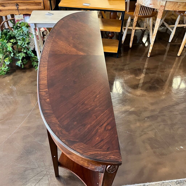 Orig Price $887 - Astor Demilune Console