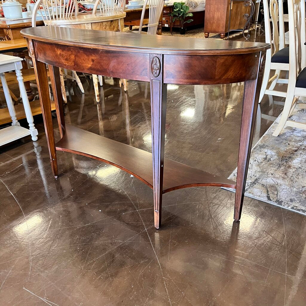 Orig Price $887 - Astor Demilune Console