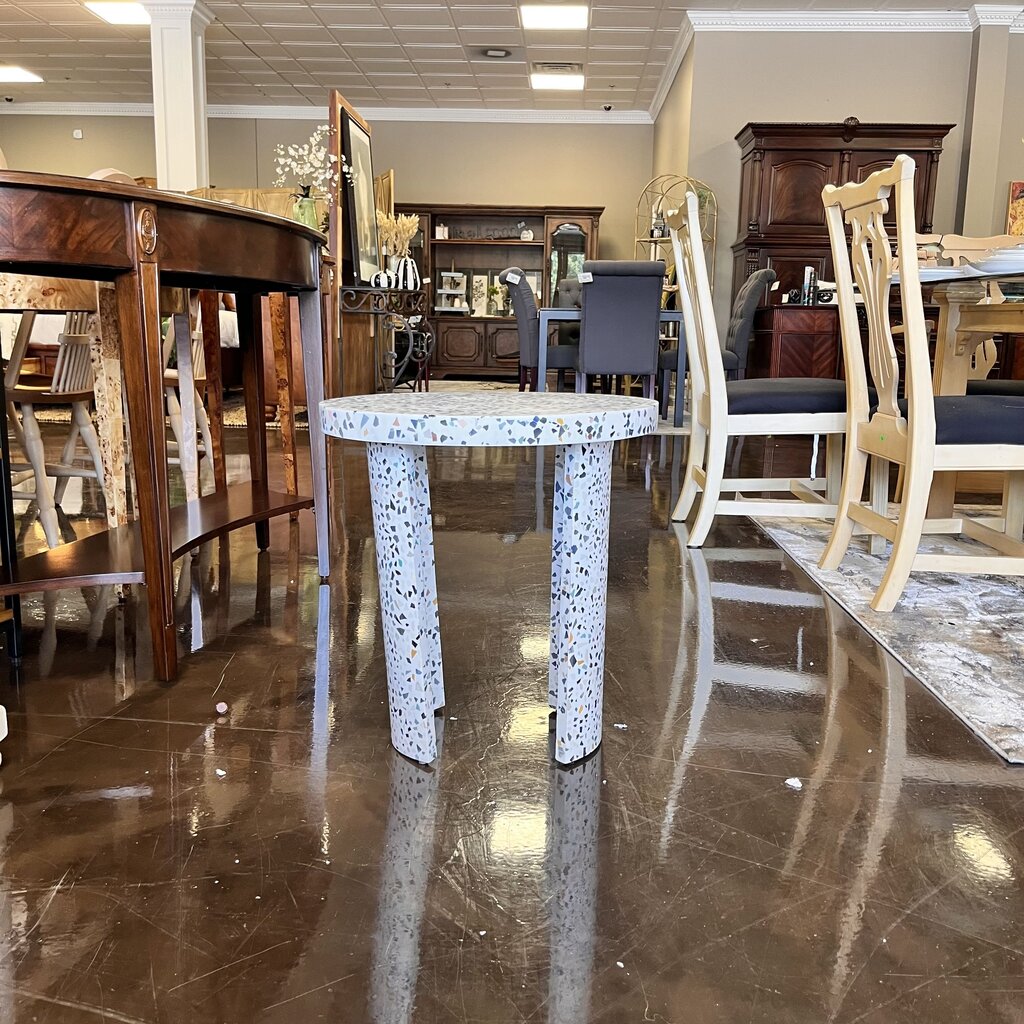 Orig Price $529 - Siesta outdoor Terrazzo Side Table