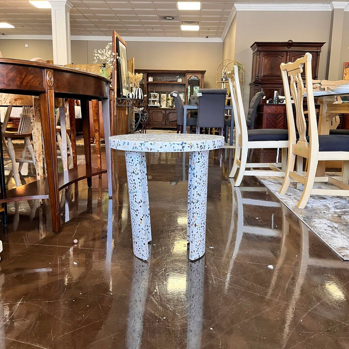 Orig Price $529 - Siesta outdoor Terrazzo Side Table