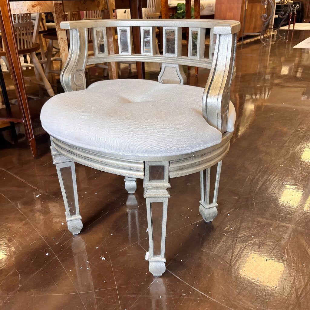 Orig Price $629 - Rebecca Vanity Stool