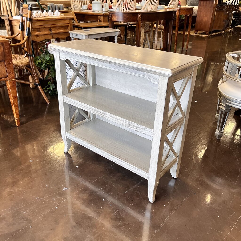Orig Price $619 - Newport Driftwood Bookcase