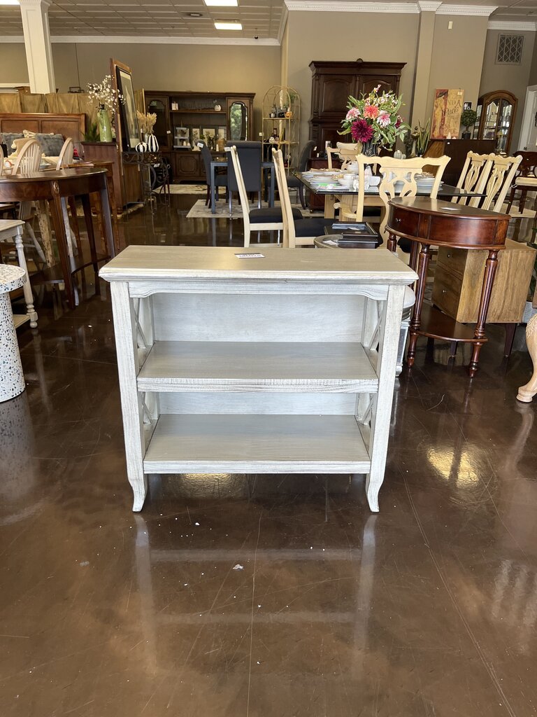 Orig Price $619 - Newport Driftwood Bookcase