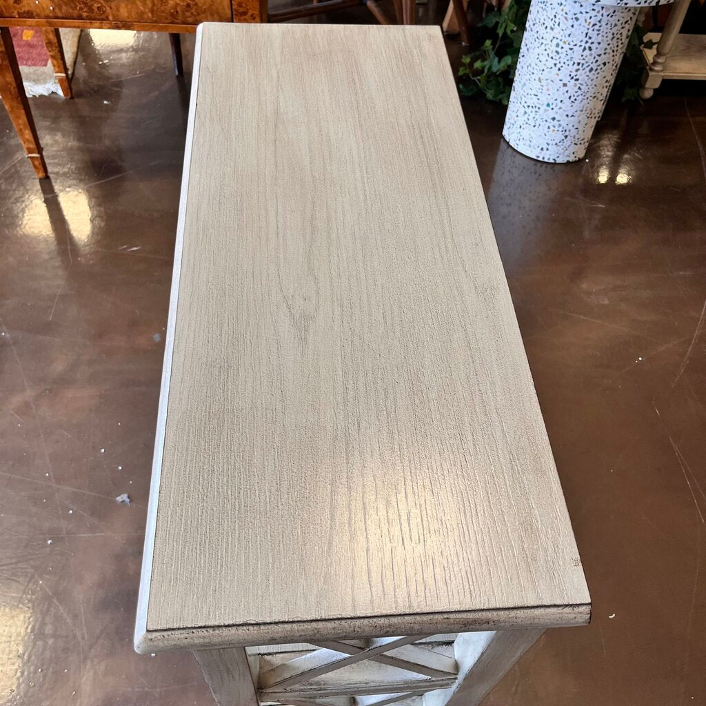 Orig Price $619 - Newport Driftwood Bookcase