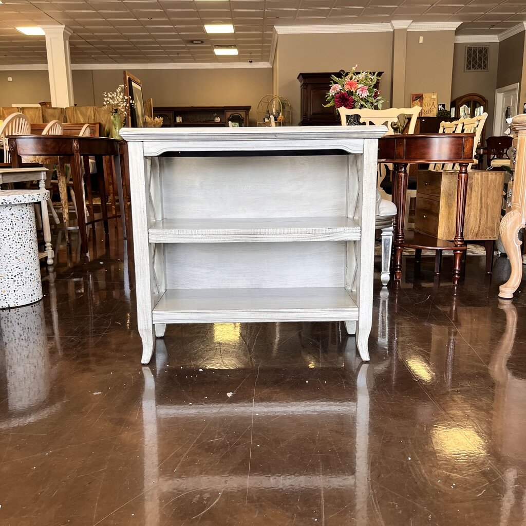 Orig Price $619 - Newport Driftwood Bookcase