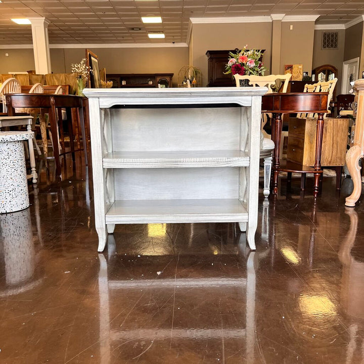 Orig Price $619 - Newport Driftwood Bookcase
