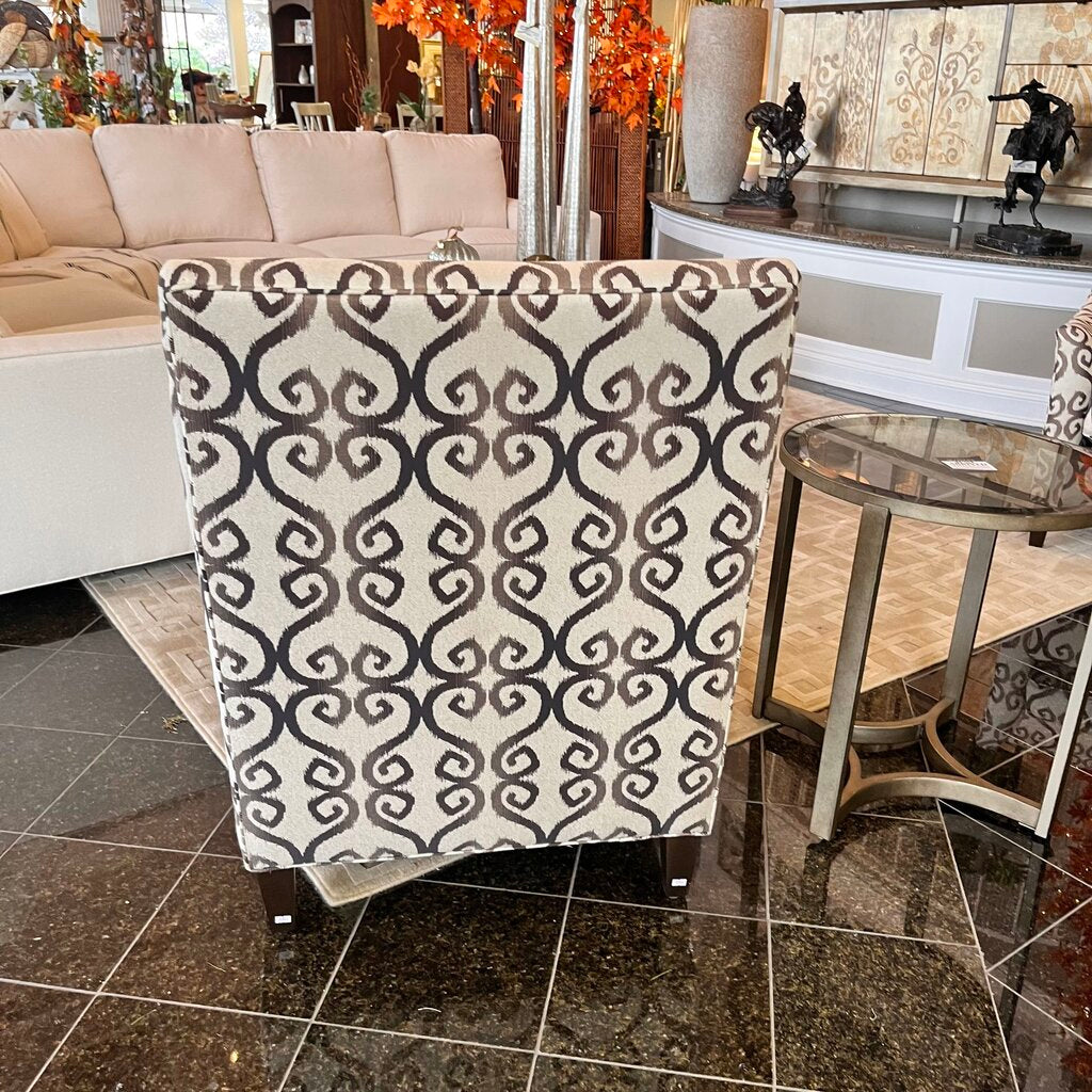 Orig Price $1000 - Accent Chair w/ Lumbar Pillow