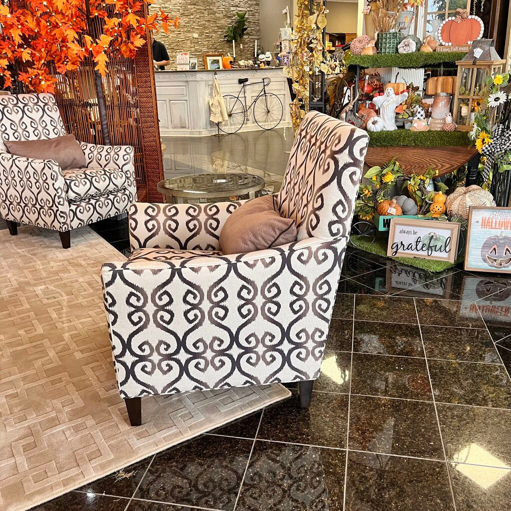 Orig Price $1000 - Accent Chair w/ Lumbar Pillow