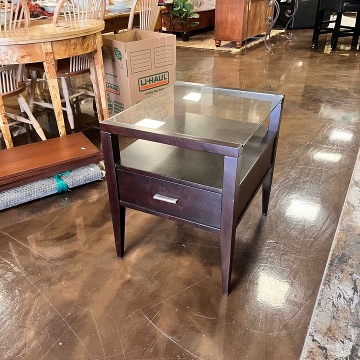 Orig Price $280 - End Table w/ Drawer