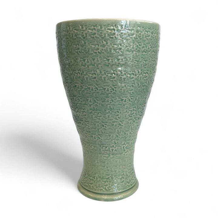 Orig. Price $225 - Large Crackle Glazed Vase