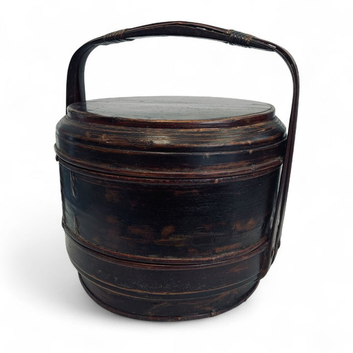 Antique Chinese Wedding Basket