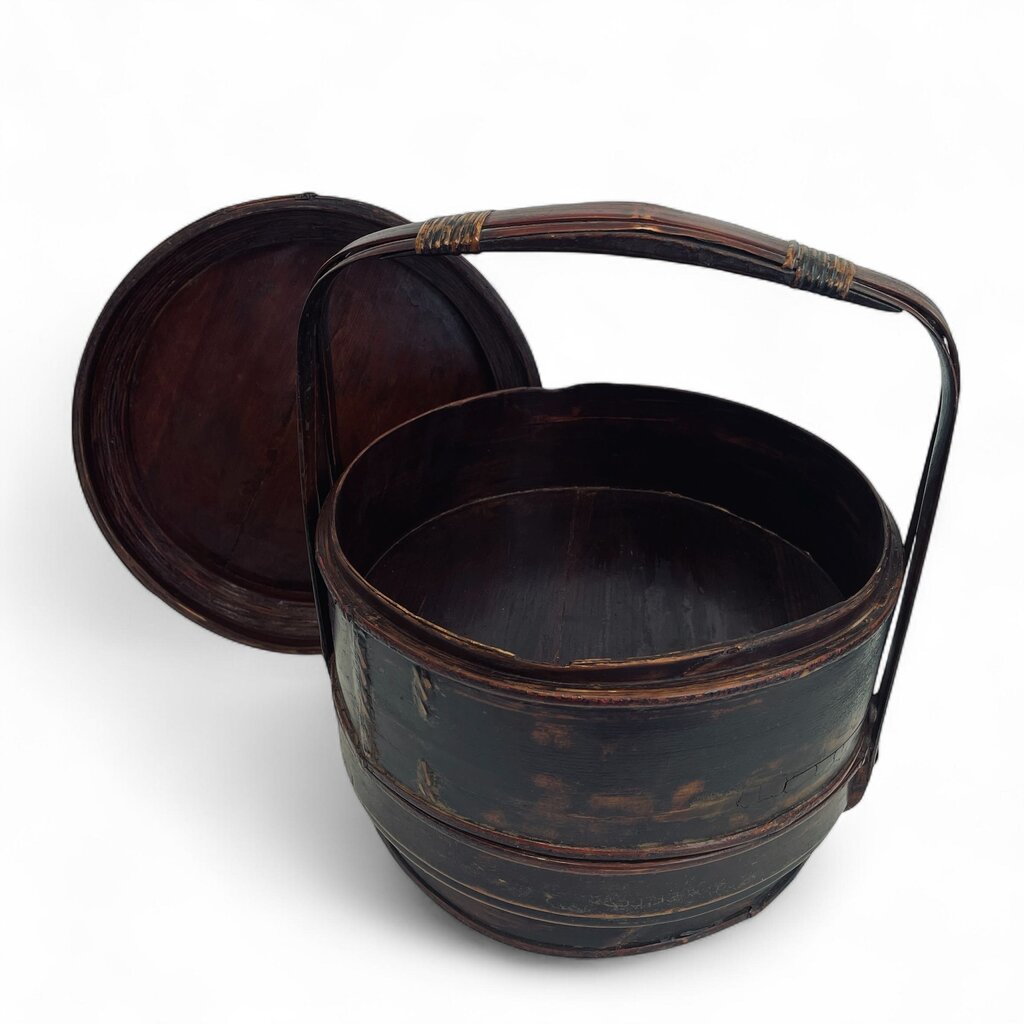 Antique Chinese Wedding Basket