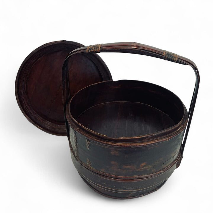 Antique Chinese Wedding Basket