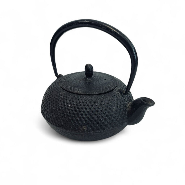 Japanese Cast Iron Small Teapot w/ Strainer