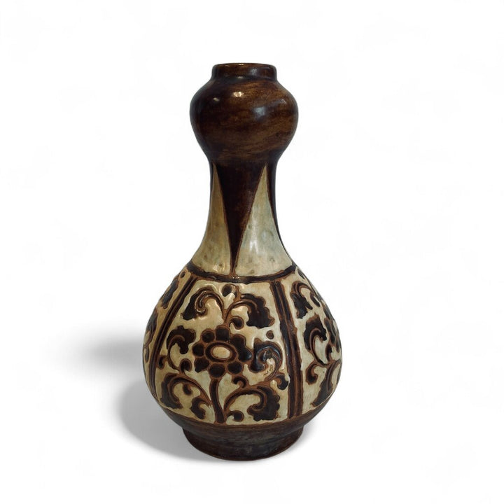 Orig. Price $185 - Vintage Pottery Vase