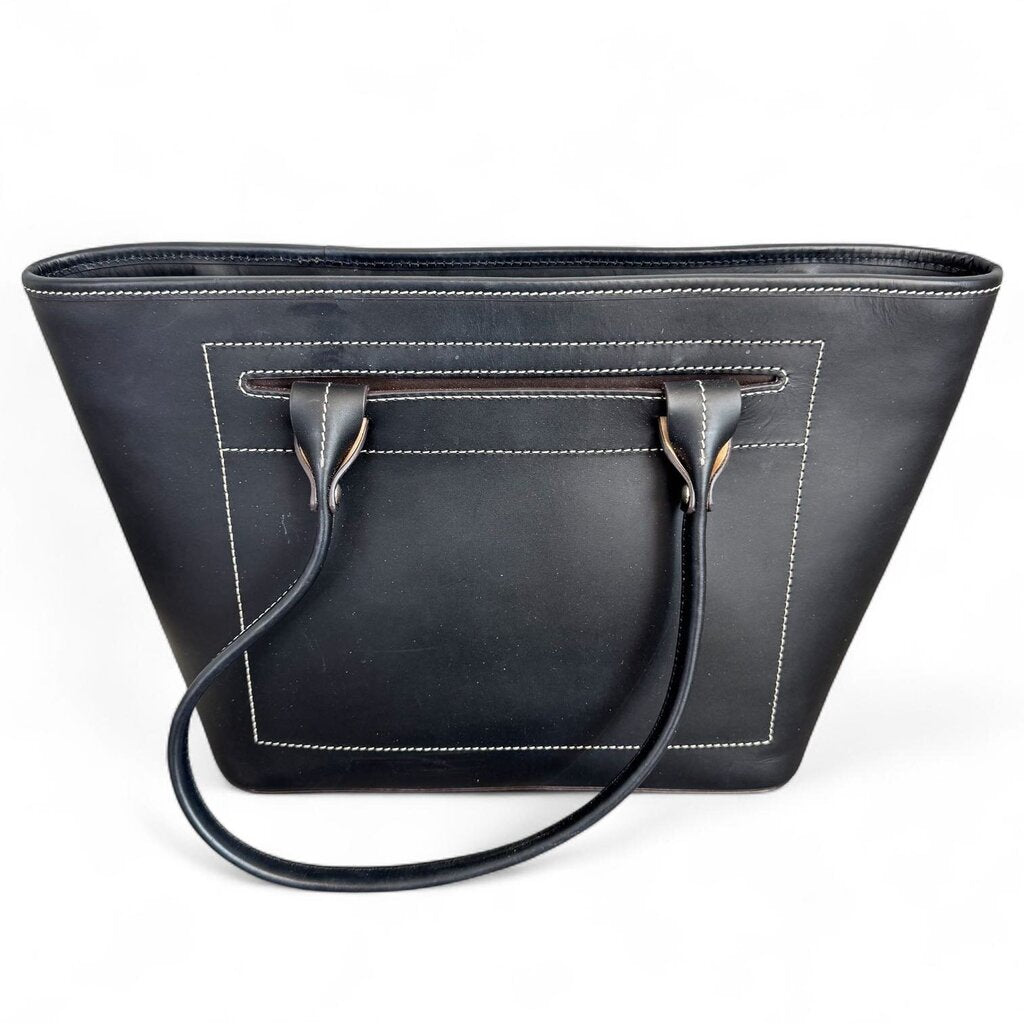 Orig. Price $248 - Beacon Leather Zip Tote