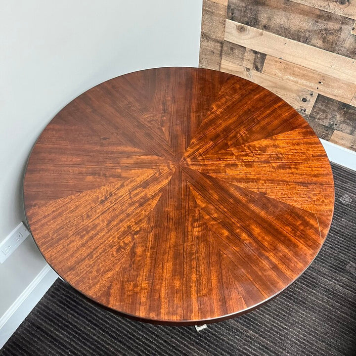 Center Table w/ Silver Accents
