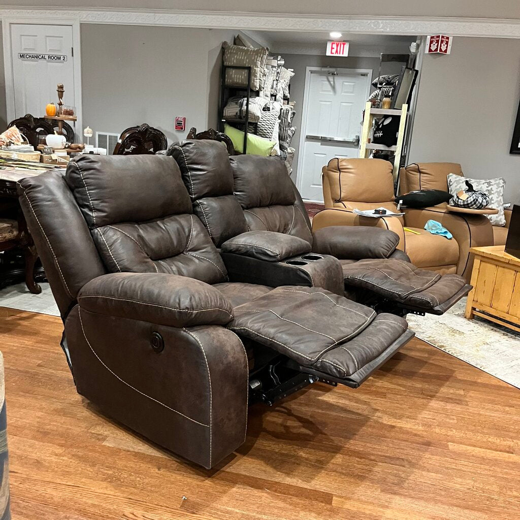 Power Reclining Loveseat