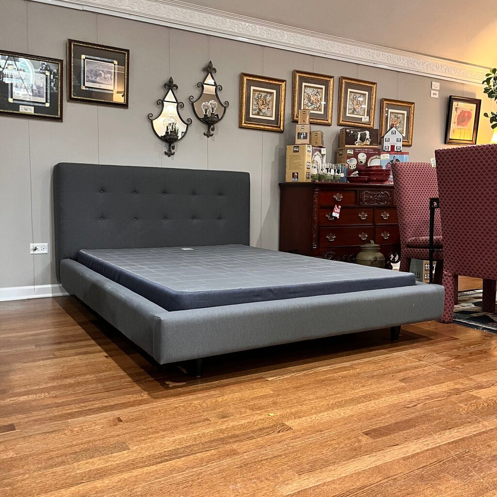 Orig Price $2200 - Full Platform Bed