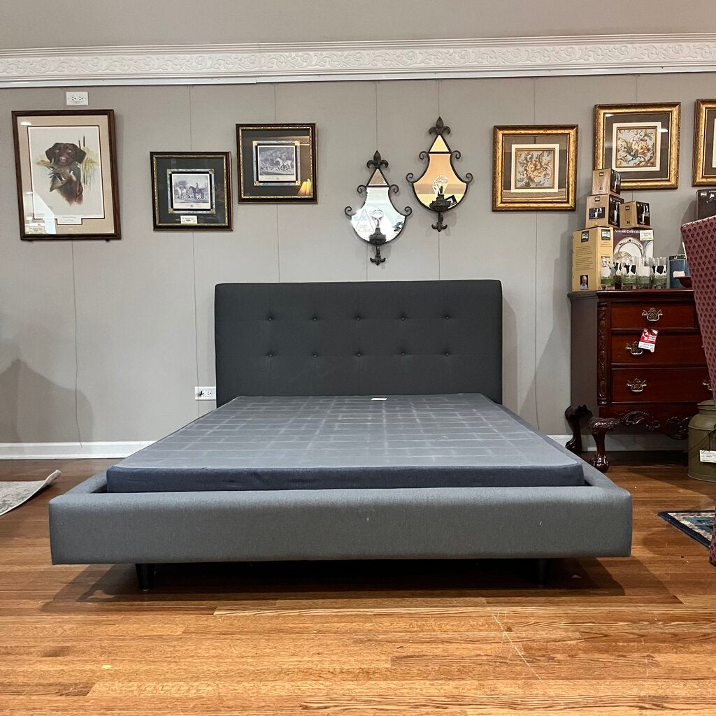 Orig Price $2200 - Full Platform Bed