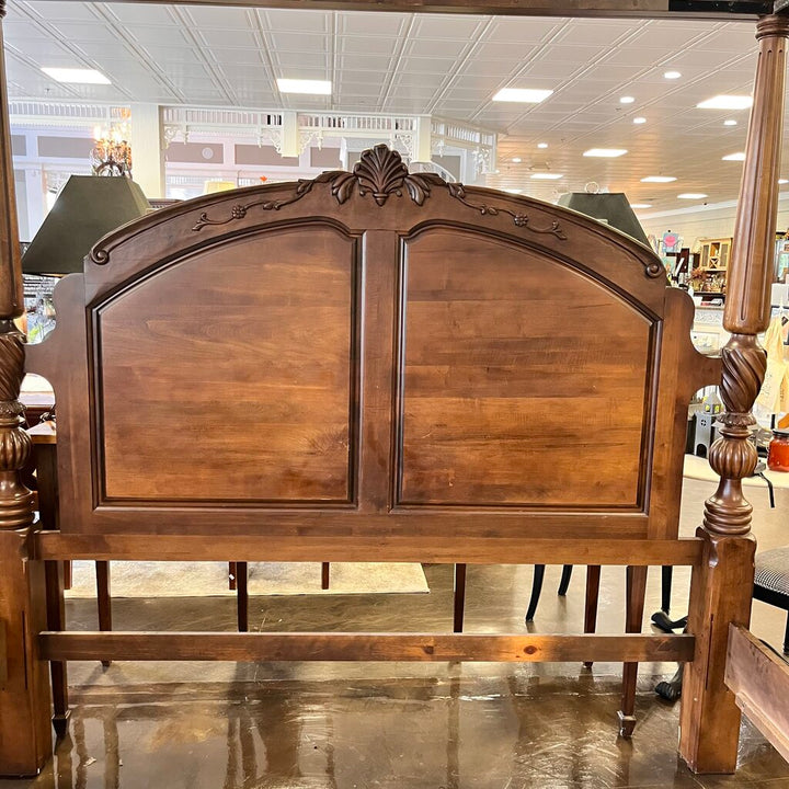 Orig Price $3500 - King Canopy Bed