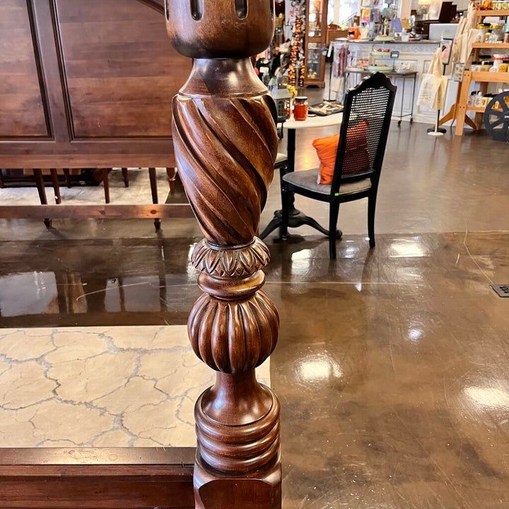 Orig Price $3500 - King Canopy Bed