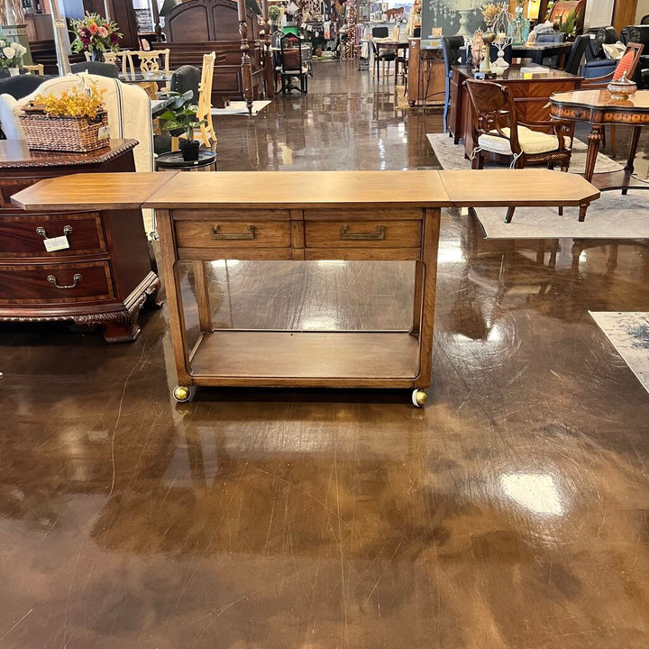 Orig Price $800 - Drop Leaf Server