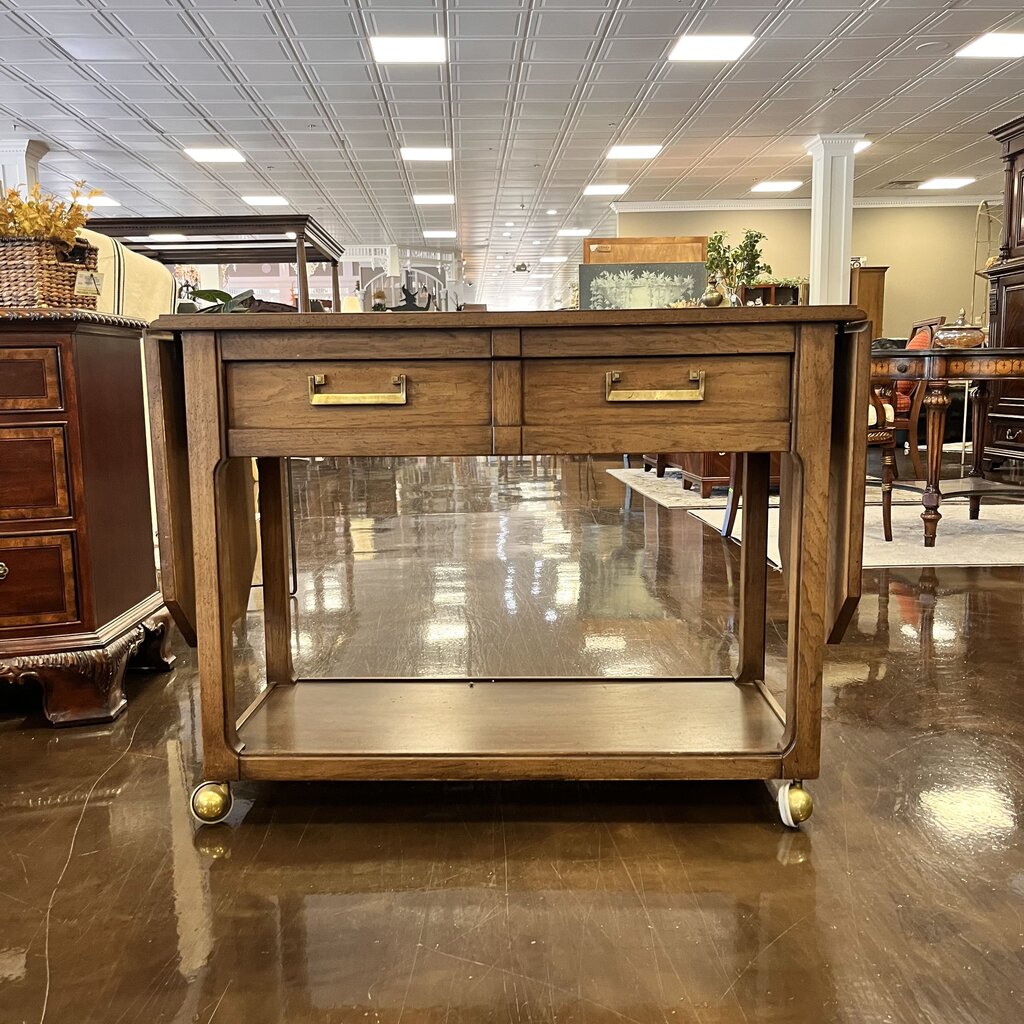 Orig Price $800 - Drop Leaf Server