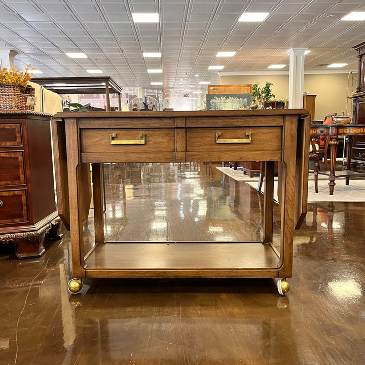 Orig Price $800 - Drop Leaf Server