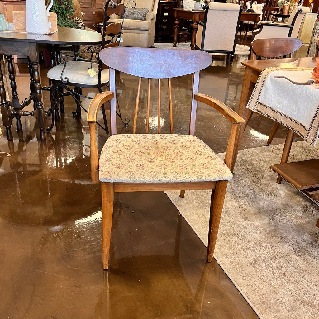 MCM Sculptra Dining Set w/ Pads & 3 Leaves