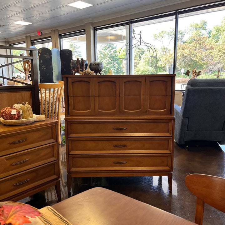 MCM Highboy Dresser