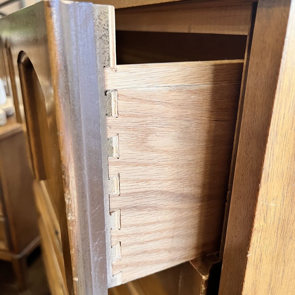 MCM Highboy Dresser