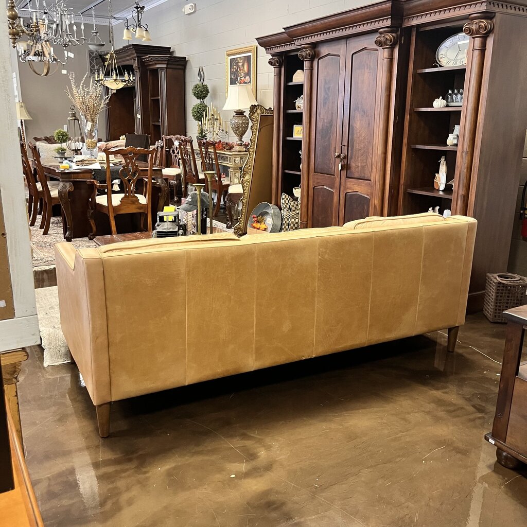 Orig Price $3099 - Leather Sofa