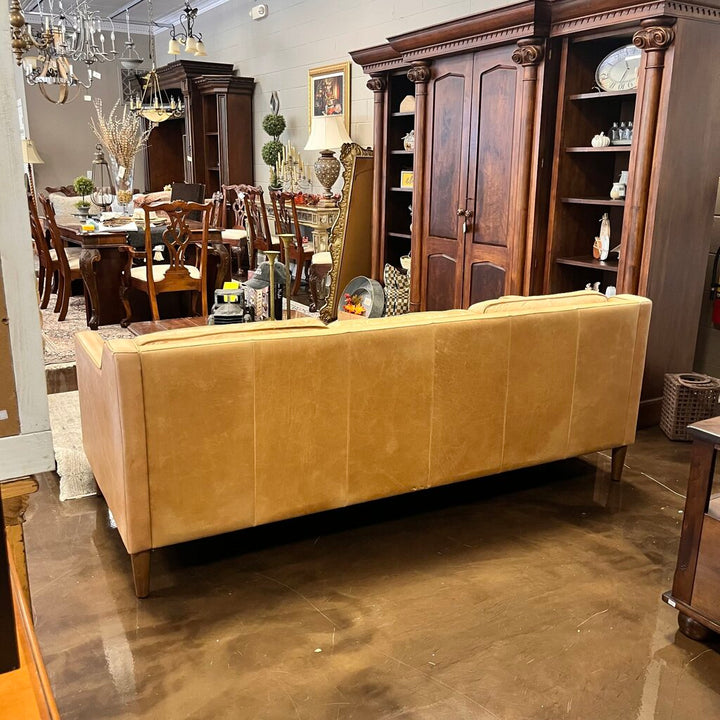 Orig Price $3099 - Leather Sofa