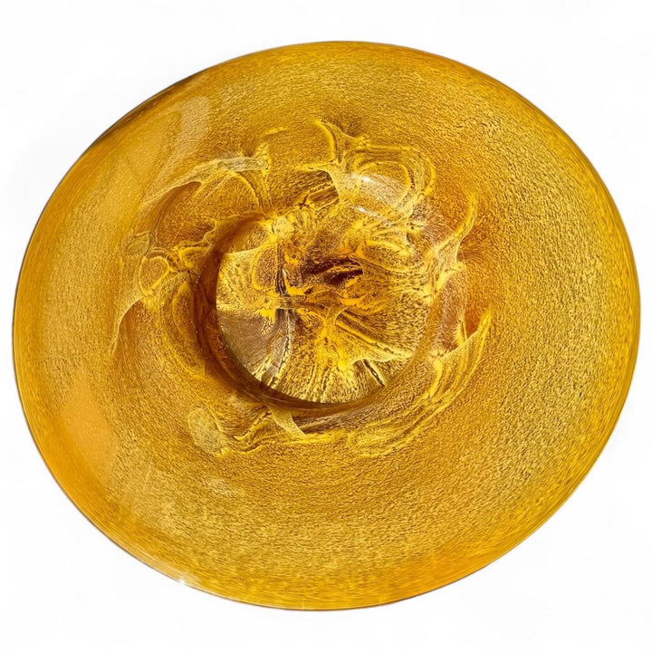 Orig. Price $495 - Art Glass Centerpiece Plate