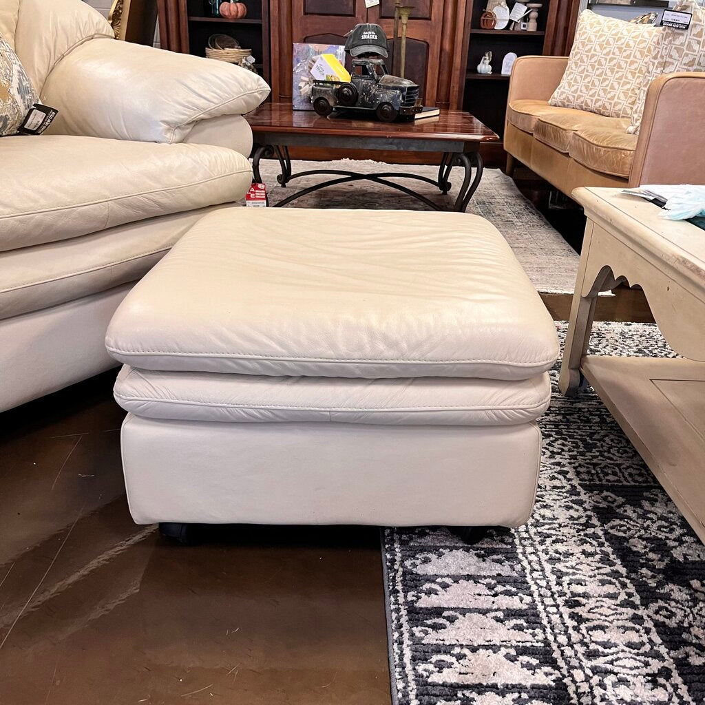 Orig Price $960 - Club Chair w/ Ottoman