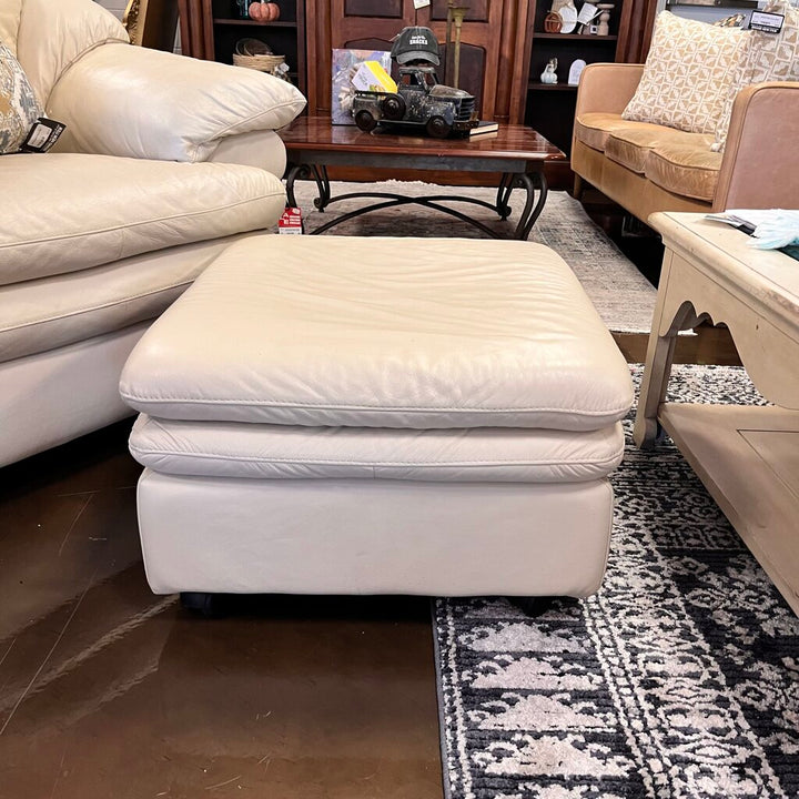 Orig Price $960 - Club Chair w/ Ottoman