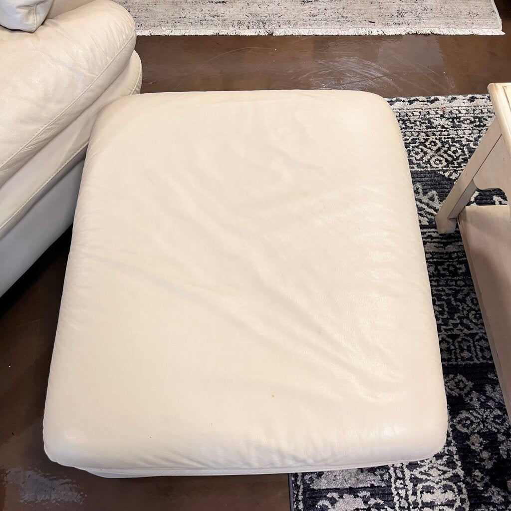 Orig Price $960 - Club Chair w/ Ottoman