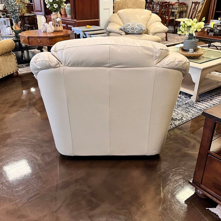 Orig Price $960 - Club Chair w/ Ottoman