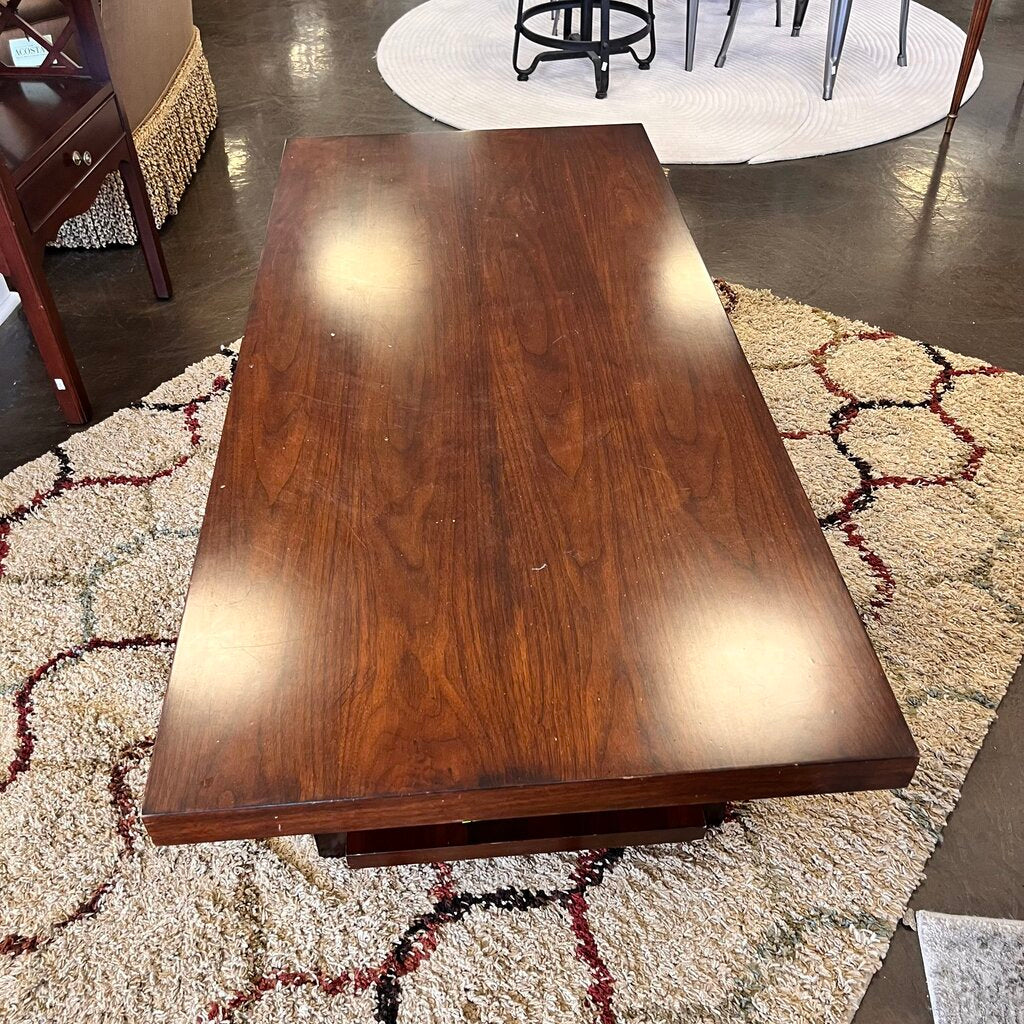 Wood Cocktail Table