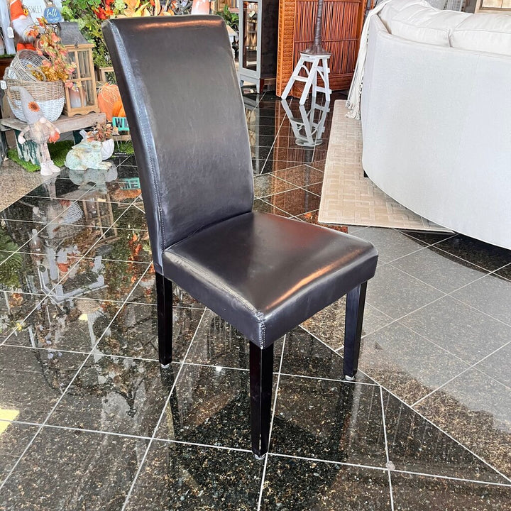 Faux Leather Dining Chair