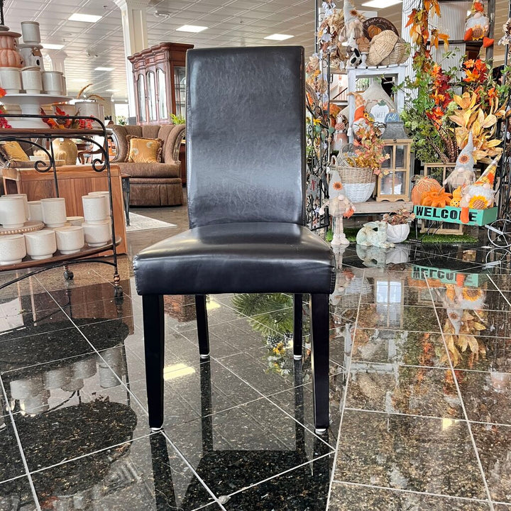 Faux Leather Dining Chair