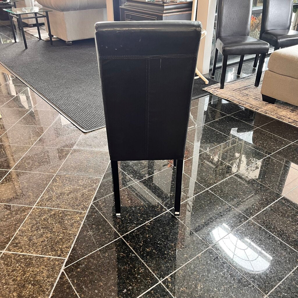 Faux Leather Dining Chair