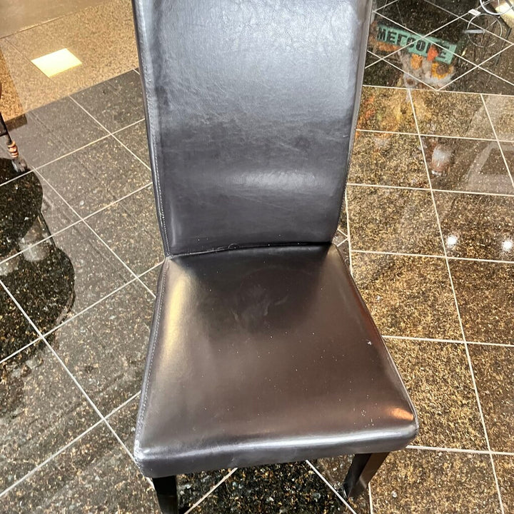 Faux Leather Dining Chair
